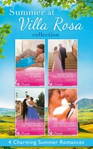 Summer At Villa Rosa Collection: Her Pregnancy Bombshell / The Mysterious Italian Houseguest / The Runaway Bride and the Billionaire / A Proposal from the Crown Prince