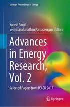 Springer Proceedings in Energy - Advances in Energy Research, Vol. 2