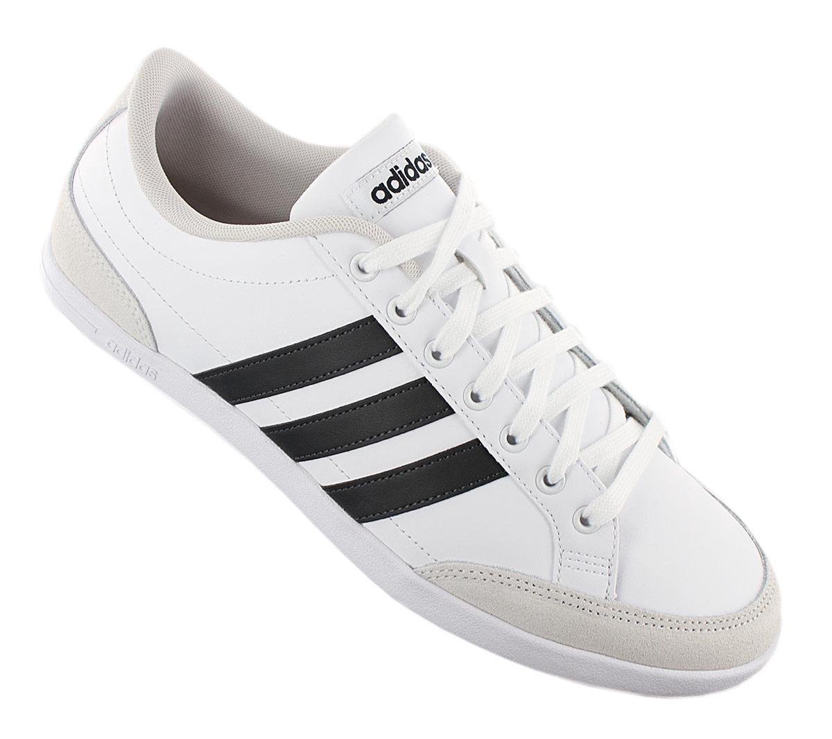 adidas Caflaire Sneakers Heren - White/Black | bol.com