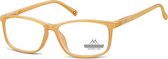 Montana Eyewear MR62B Leesbril +1.50 - Caramel