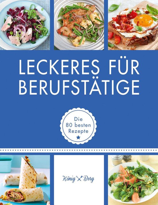Leckeres für Berufstätige - cover