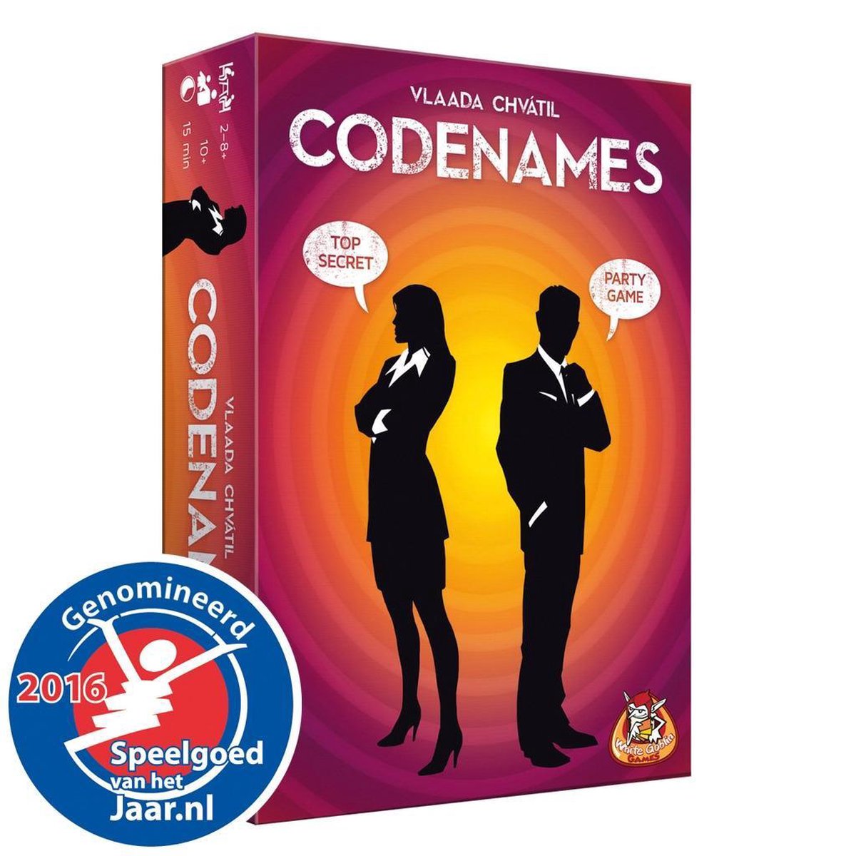 Goblin Games - Codenames - Gezelschapsspel Games | bol.com