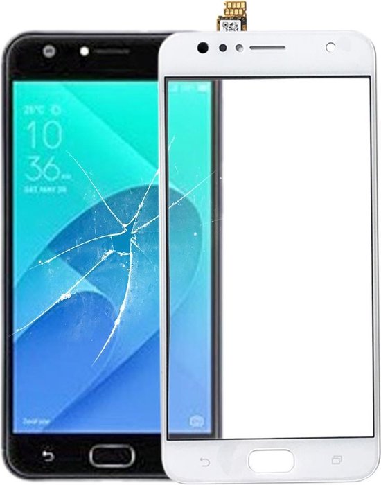 Bol Com Let Op Type Touch Panel For Asus Zenfone 4 Selfie Zd553kl X00ld White