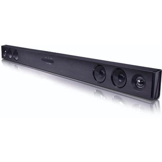 LG SJ3 300 Watt Bluetooth Sound Bar - Draadloze Subwoofer