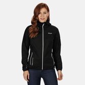 Regatta Softshell Jack Tarvos Iii Dames Zwart Maat 42