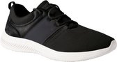 Regatta - Men's Parkway Lightweight Breathable Trainers - Sportschoenen - Mannen - Maat 42 - Zwart