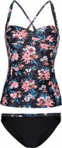 Protest Limoncello 20 Ccup tankini dames - maat s/36