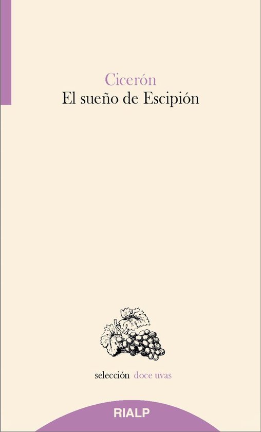 Doce uvas 38 - El sueño de Escipión - cover