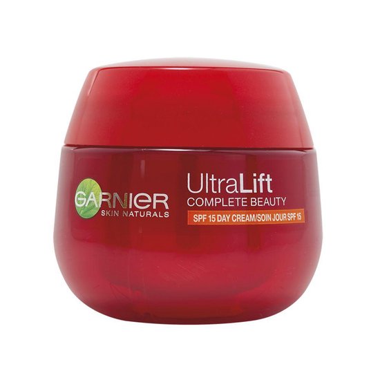 Garnier Skin Naturals SkinActive - UltraLift Anti-Rimpel Dagcrème SPF15 -...