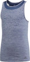 Adidas Girls Dotty Tee Nobel Indigo