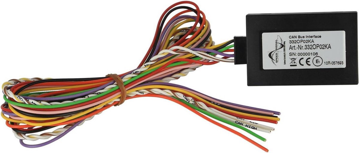 CAN-BUS Adapter Opel Astra/ Vectra/ Antara | bol