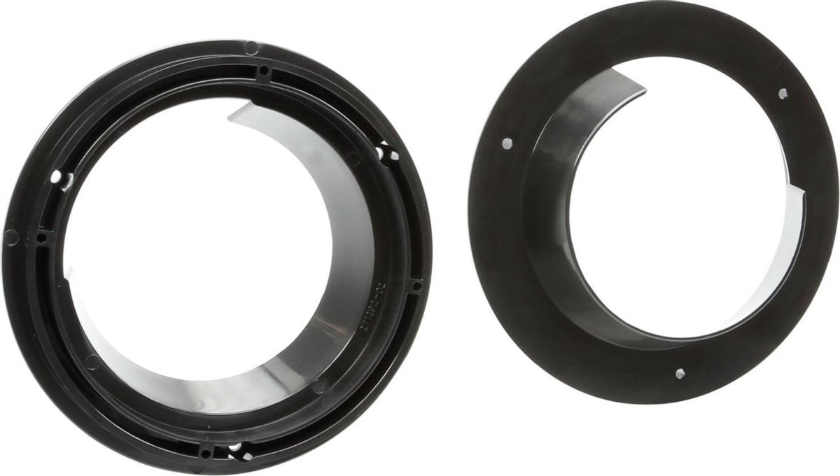 Speaker Ringen Ø 165 mm Suzuki Grand Vitara/Splash/Swift/SX4/Opel Agila. Set a 2 Stuks voor voor- en achterportier