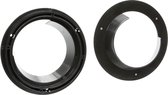Speaker Ringen Ø 165 mm Suzuki Grand Vitara/ Splash/ Swift/ SX4 - Opel Agila - Voor+Achterportier
