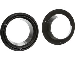 Speaker Ringen Ø 165 mm Suzuki Grand Vitara/Splash/Swift/SX4/Opel Agila. Set a 2 Stuks voor voor- en achterportier