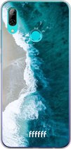 Huawei P Smart (2019) Hoesje Transparant TPU Case - Beach all Day #ffffff