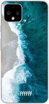 Google Pixel 4 Hoesje Transparant TPU Case - Beach all Day #ffffff