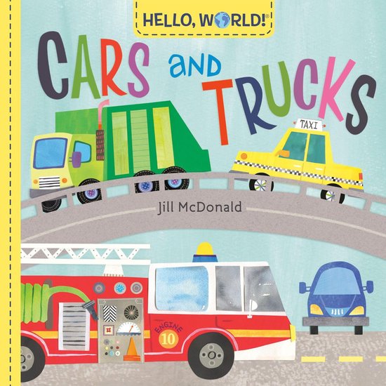 Hello, World! - Hello, World! Cars and Trucks - cover