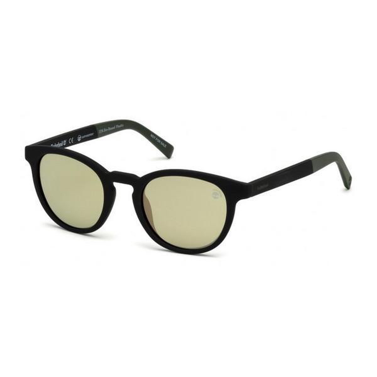 Zonnebril Dames Timberland TB9128-5002R Zwart (50 Mm)