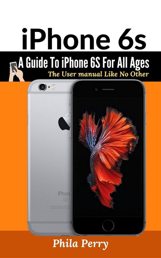 The User Manual like No Other - iPhone 6s - cover