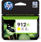 HP 912 Origineel Geel 1 stuk(s) Hoog (XL) rendement