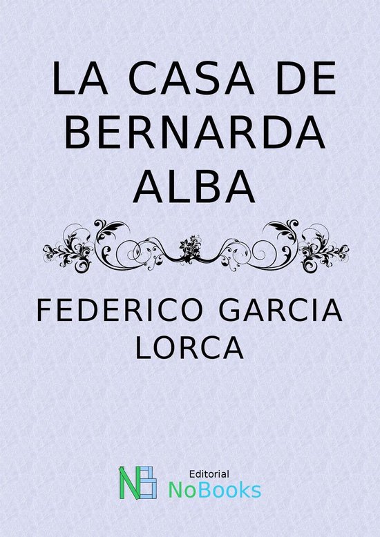 La casa de Bernarda Alba - cover