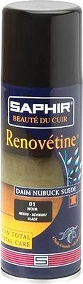 Saphir Renovétine spray 200 ml Donker Bruin