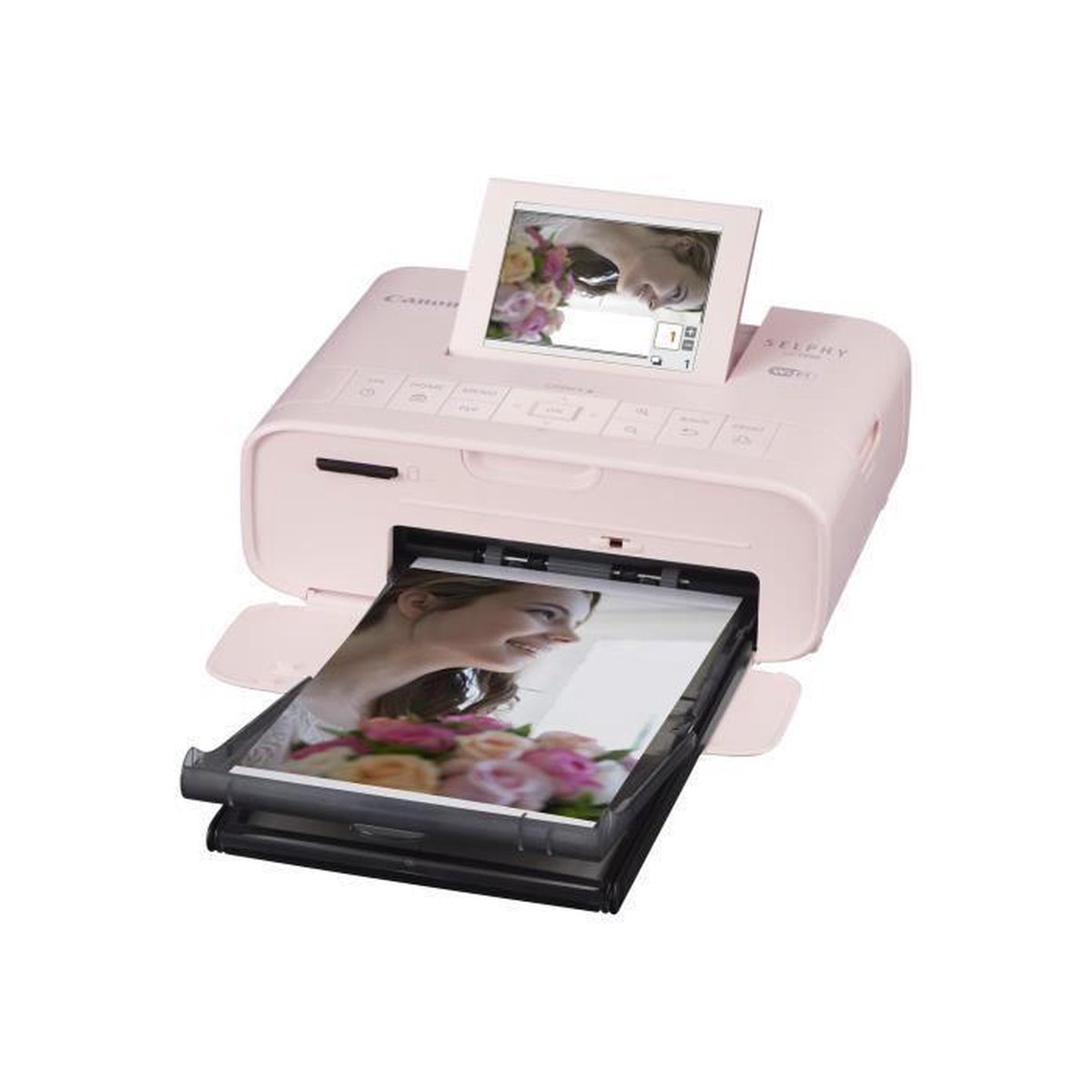 Canon SELPHY CP1300 - Mobiele fotoprinter - Roze