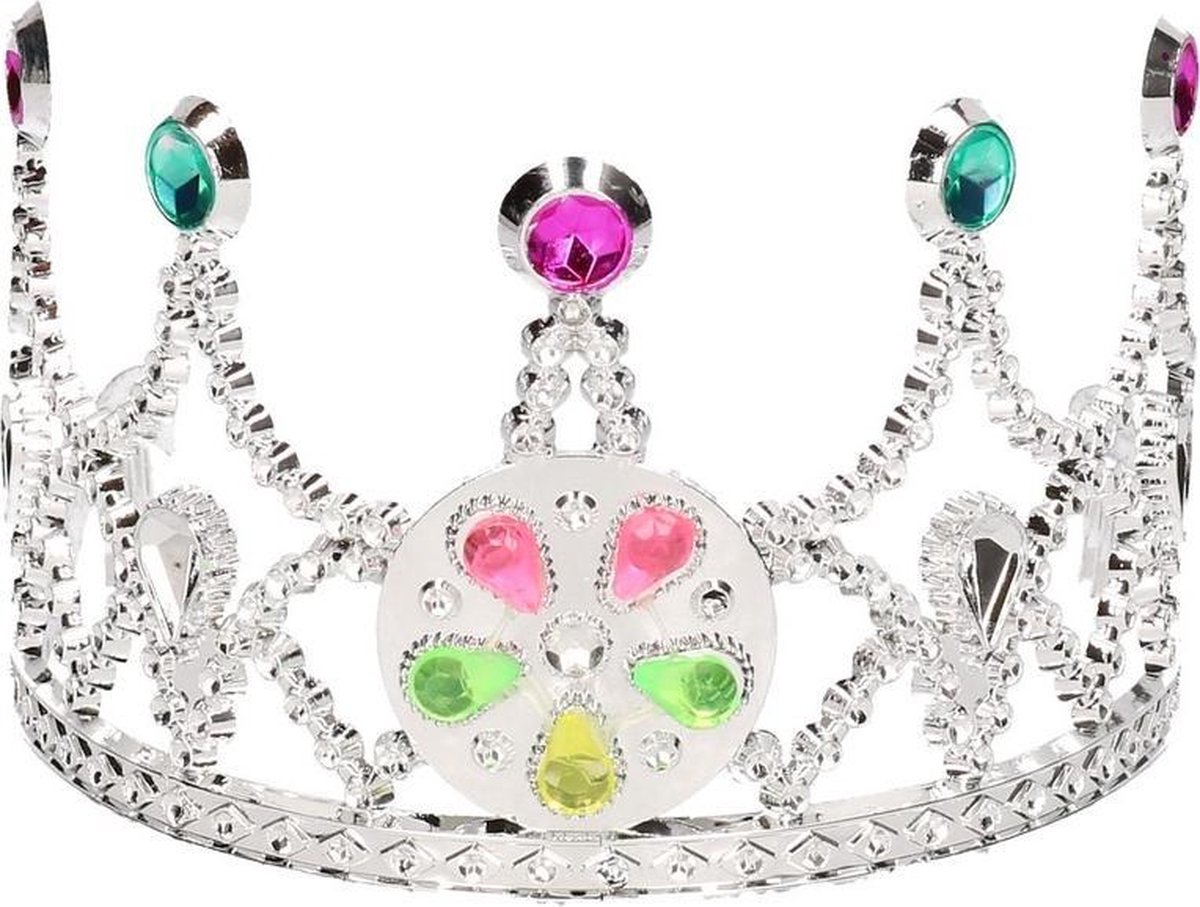gerucht hartstochtelijk Oorlogszuchtig Kroon met LED verlichting voor kinderen - Carnaval/verkleedaccessoires -...  | bol.com