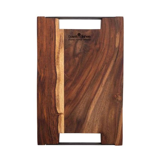 Bowls and Dishes Pure Rose Wood Duurzame Borrelplank Tapasplank