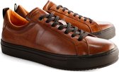 DenBroeck Leroy St. - Casual heren sneaker - Cognac - Maat 40