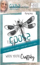 COOSA Crafts • Clear stempel #8 Fusion - Flying key