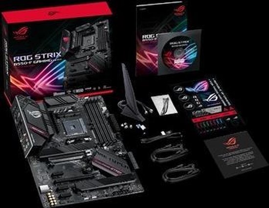 Asus ROG STRIX B550-F Gaming (wifi)