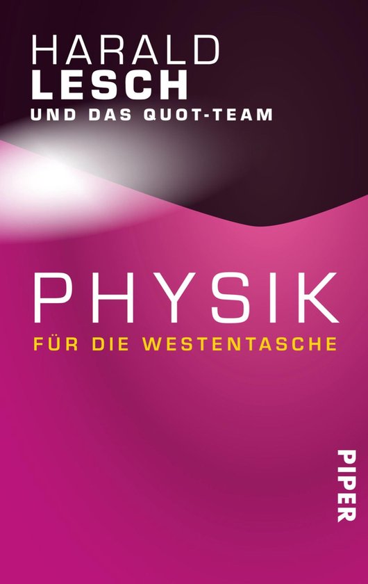 Physik für die Westentasche - cover