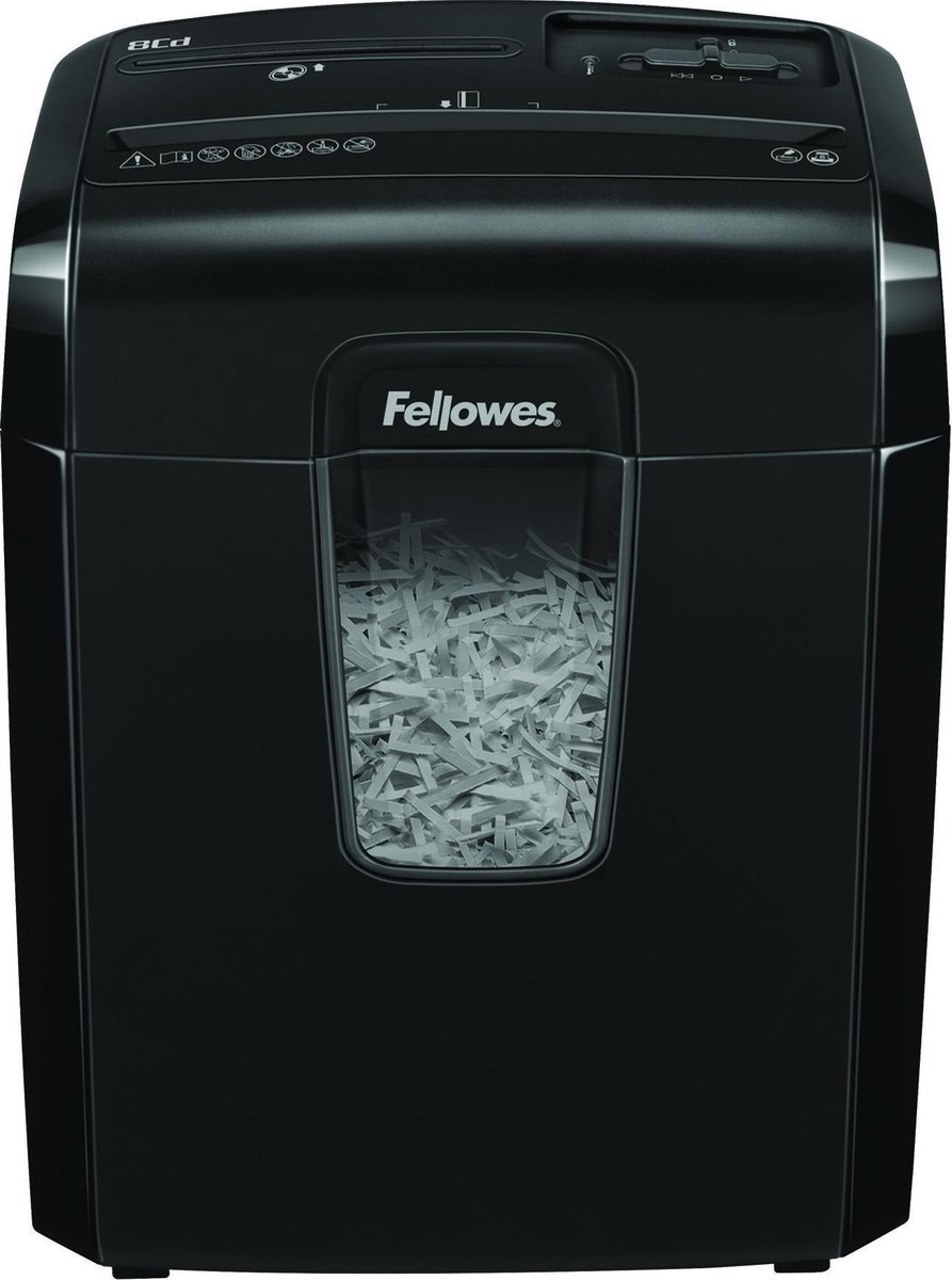 Fellowes 8Cd - Papierversnipperaar