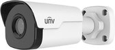 UNV 2MP MiniFixed Bullet IP Camera - Beveiligingscamera - Dag&nacht functie - Bereik tot 30 meter - 98FT IR afstand - antireflectieglas - 2D / 3D DNR (digitale ruisonderdrukking)