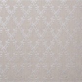 Dutch Wallcoverings vliesbehang dessin - beige/zilver