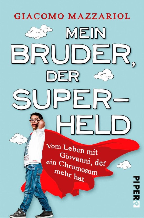 Mein Bruder, der Superheld - cover