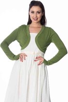 Dancing Days - Flickers Bolero - XL - Groen