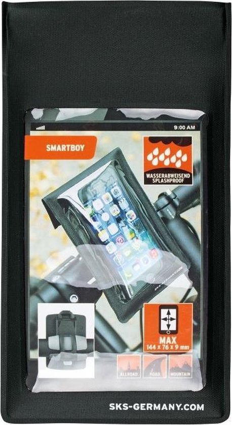 SKS Smartboy Smartphone Kunststof Tas