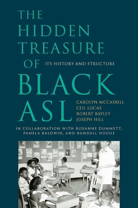 The Hidden Treasure of Black ASL - cover