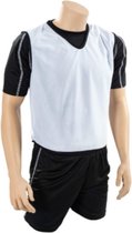 Precision Trainingshesje Bib Unisex Polyester Wit Maat Xl