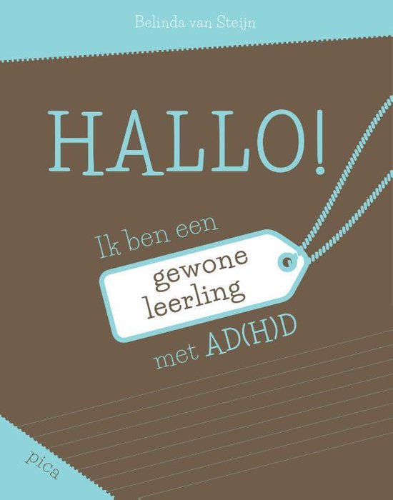 Cover van het boek 'Hallo!'