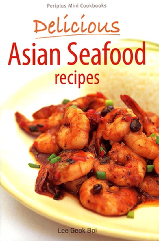 Periplus Mini Cookbook Series - Mini Delicious Asian Seafood ... - cover