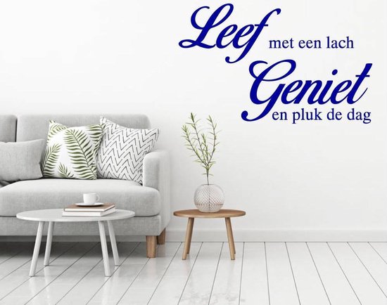 Pluk De Dag En Geniet