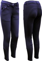 Rijbroek NedHorse Robin lage band TK dames - D.blauw, 38