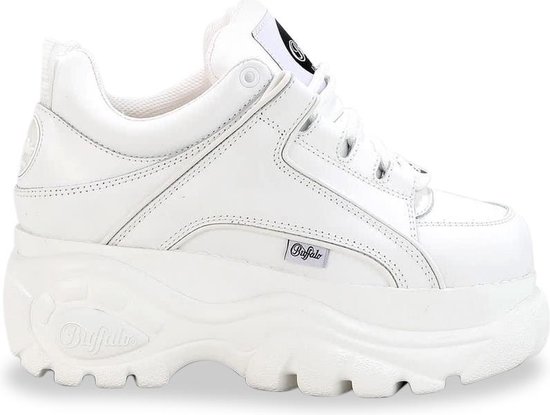 Buffalo - Dames Sneakers 1339-14 White - Wit - Maat 39 | bol.com