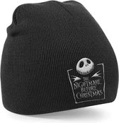 Nightmare Before Christmas, The Beanie Muts LOGO Zwart