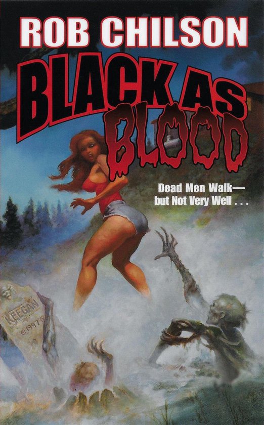 Black as Blood - cover