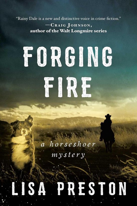 Horseshoer Mystery Series - Forging Fire