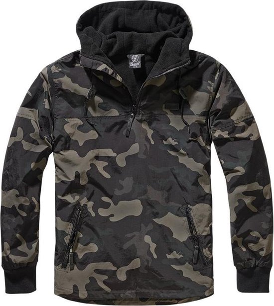 Brandit Luke Windbreaker Dark Camo